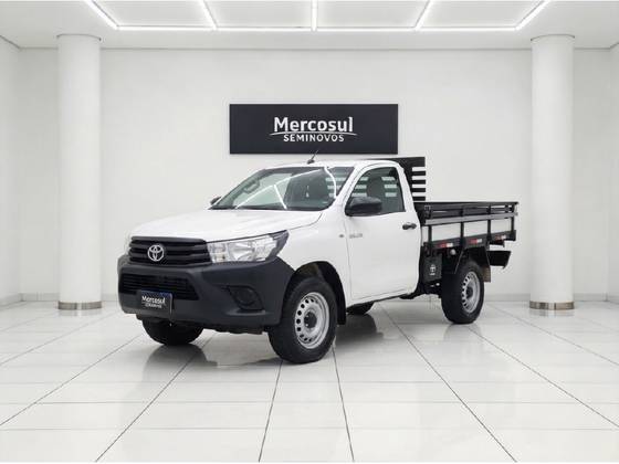 TOYOTA HILUX 2.8 D-4D TURBO DIESEL CHASSI 4X4 AUTOMÁTICO